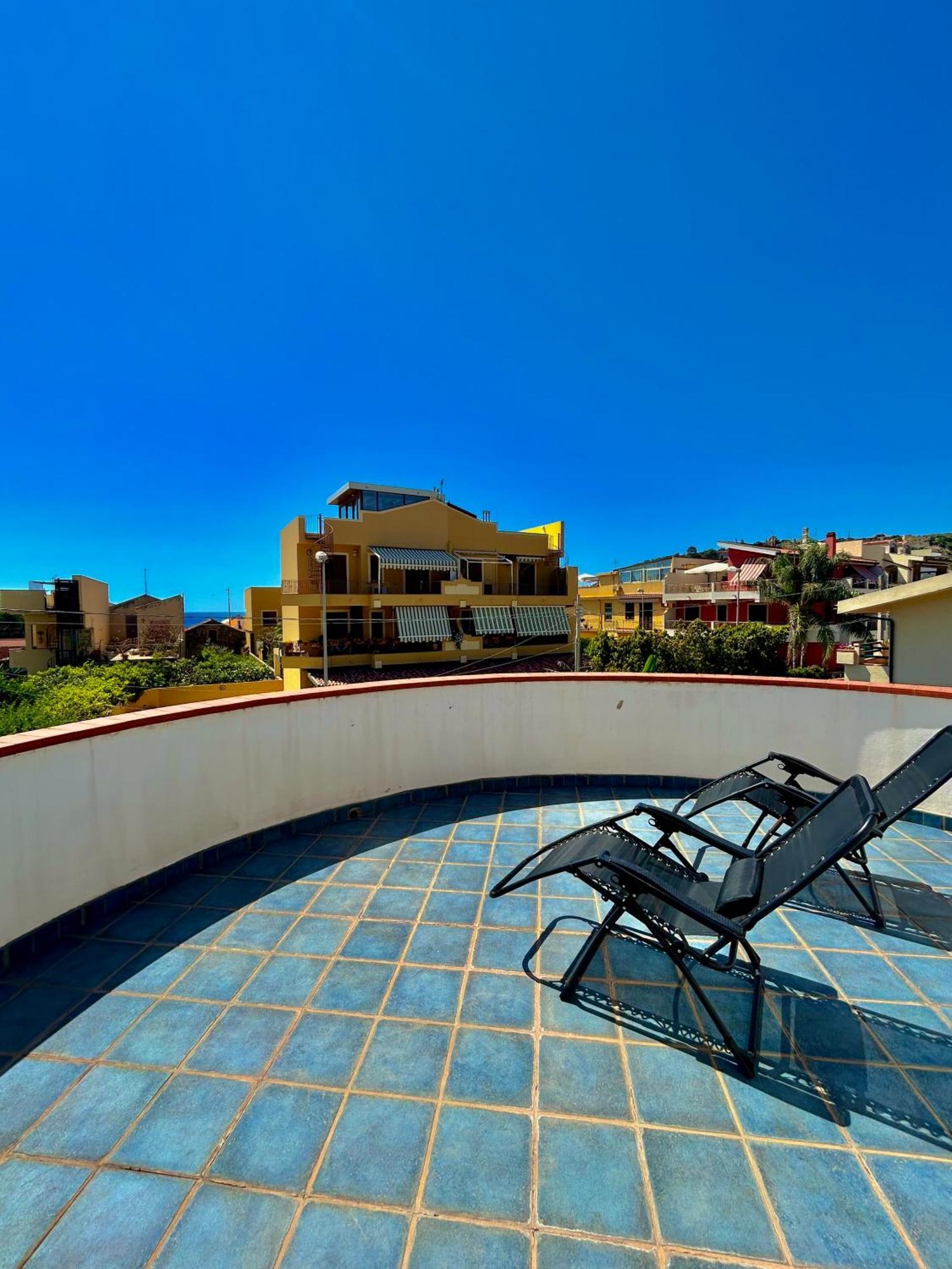 B&B Villa Rodriguez Milazzo Kültér fotó