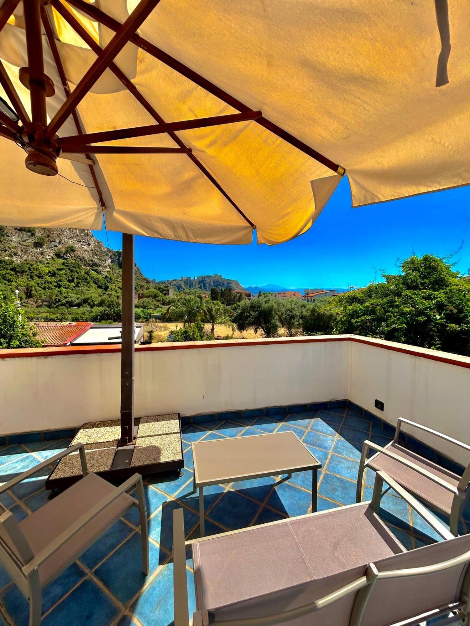 B&B Villa Rodriguez Milazzo Kültér fotó