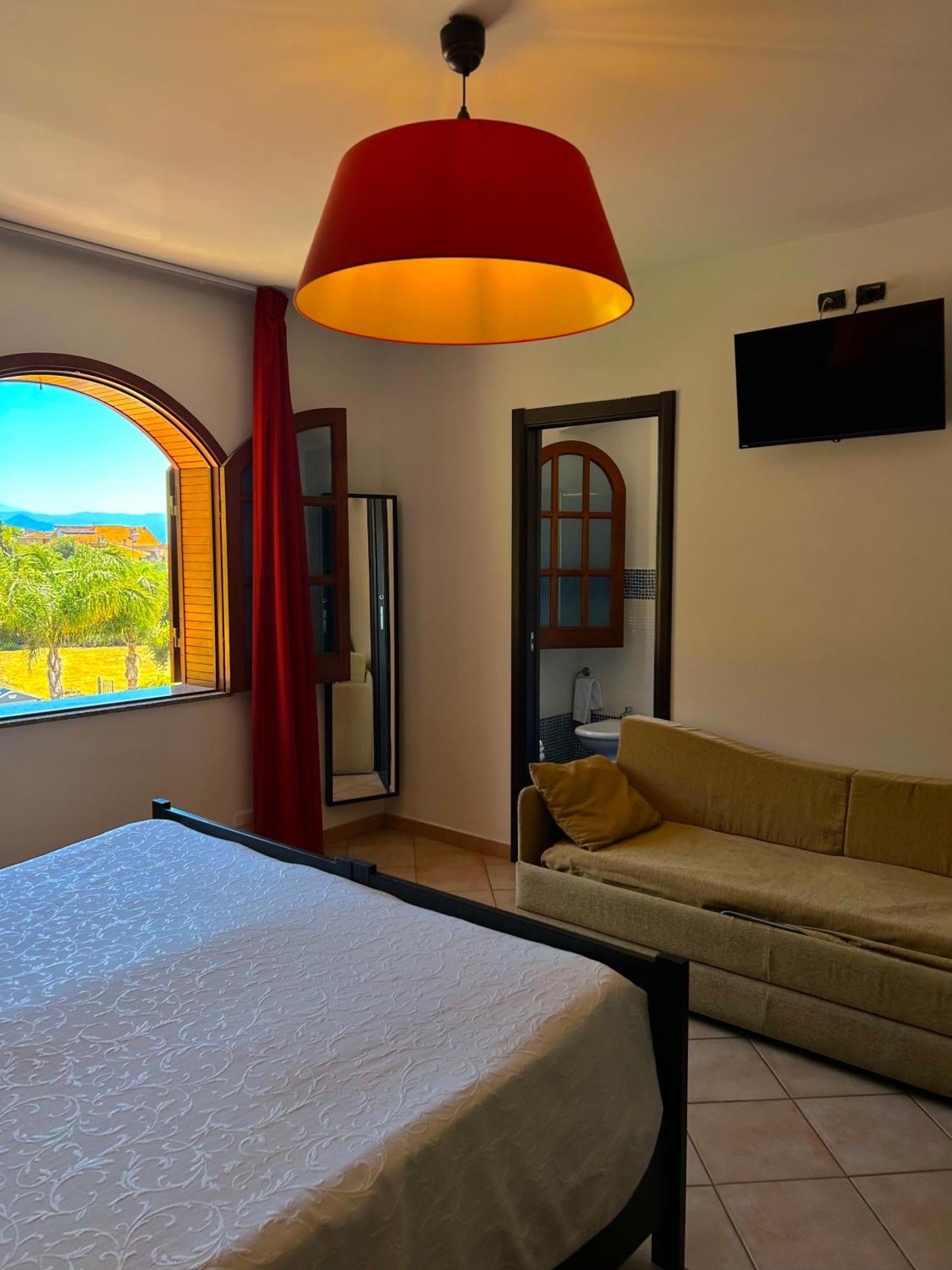 B&B Villa Rodriguez Milazzo Kültér fotó