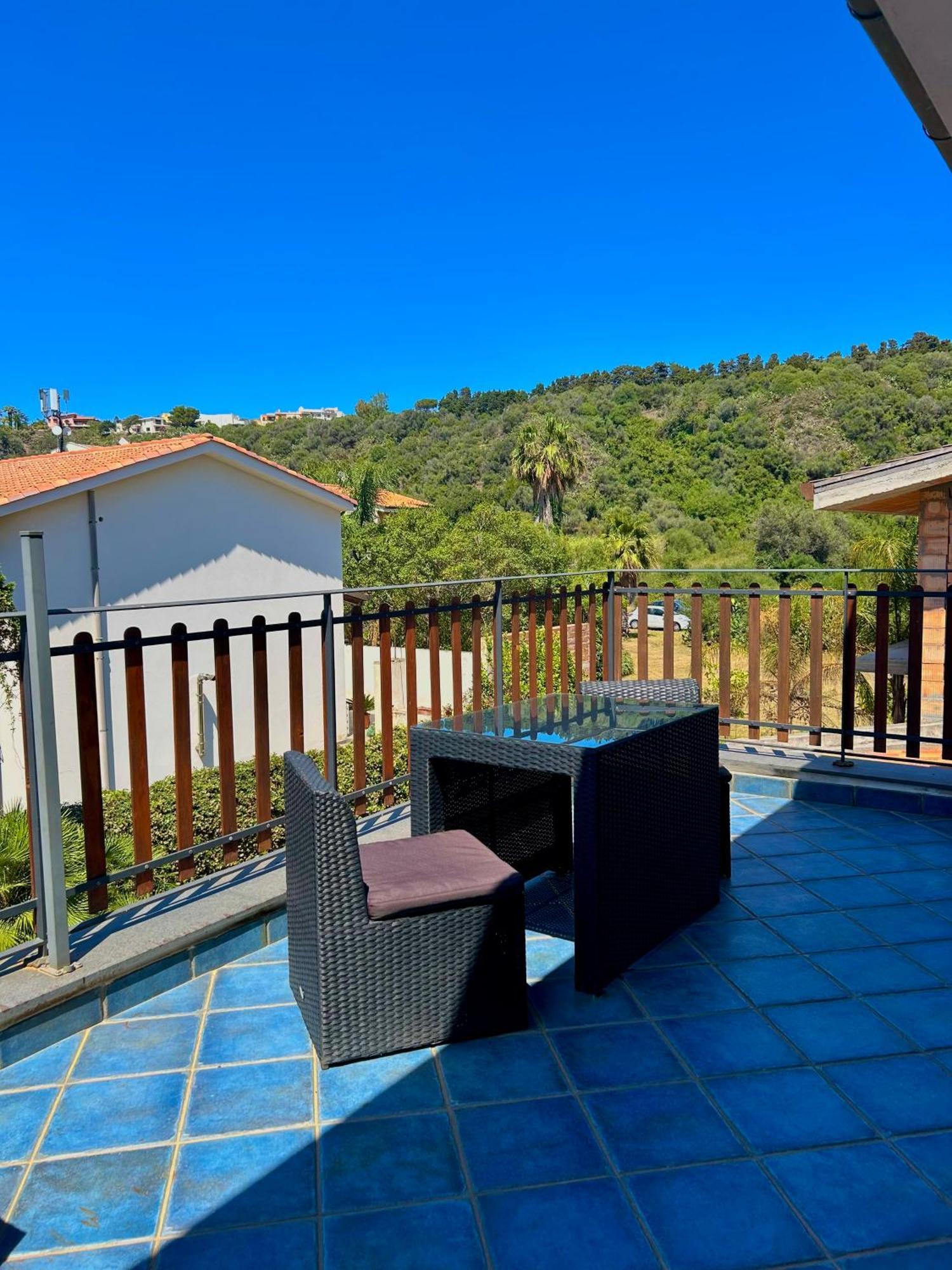 B&B Villa Rodriguez Milazzo Kültér fotó