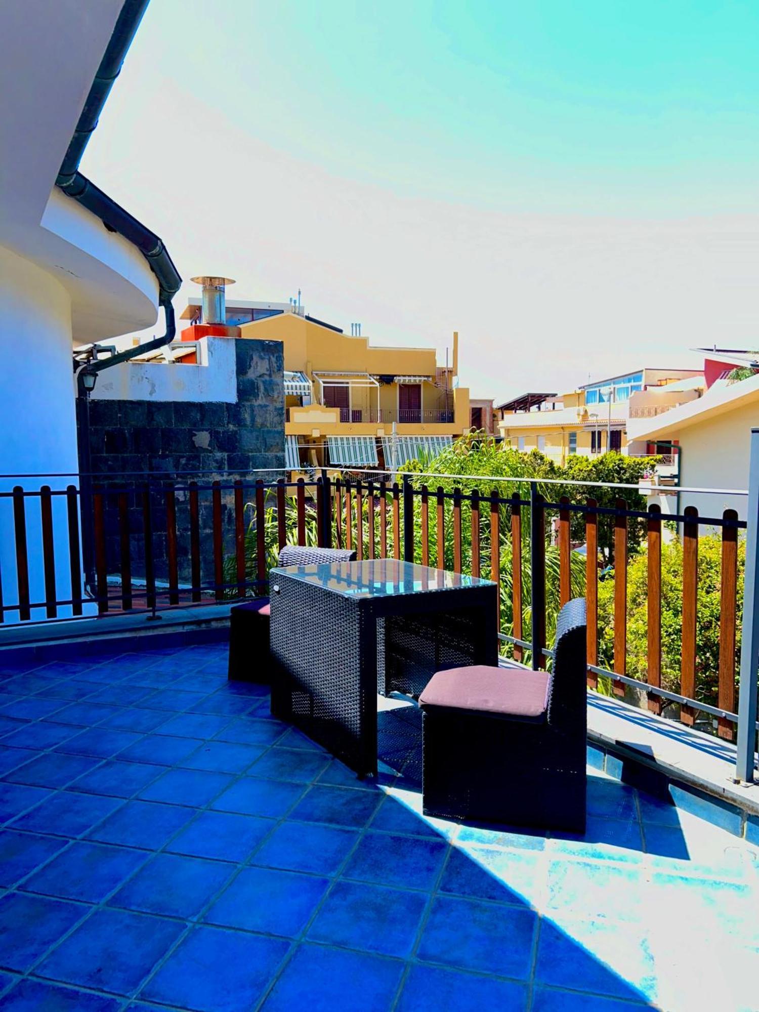 B&B Villa Rodriguez Milazzo Kültér fotó