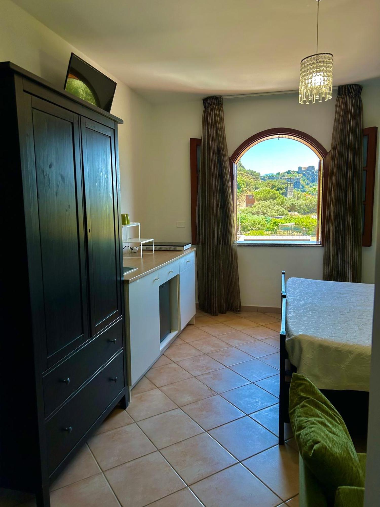 B&B Villa Rodriguez Milazzo Kültér fotó