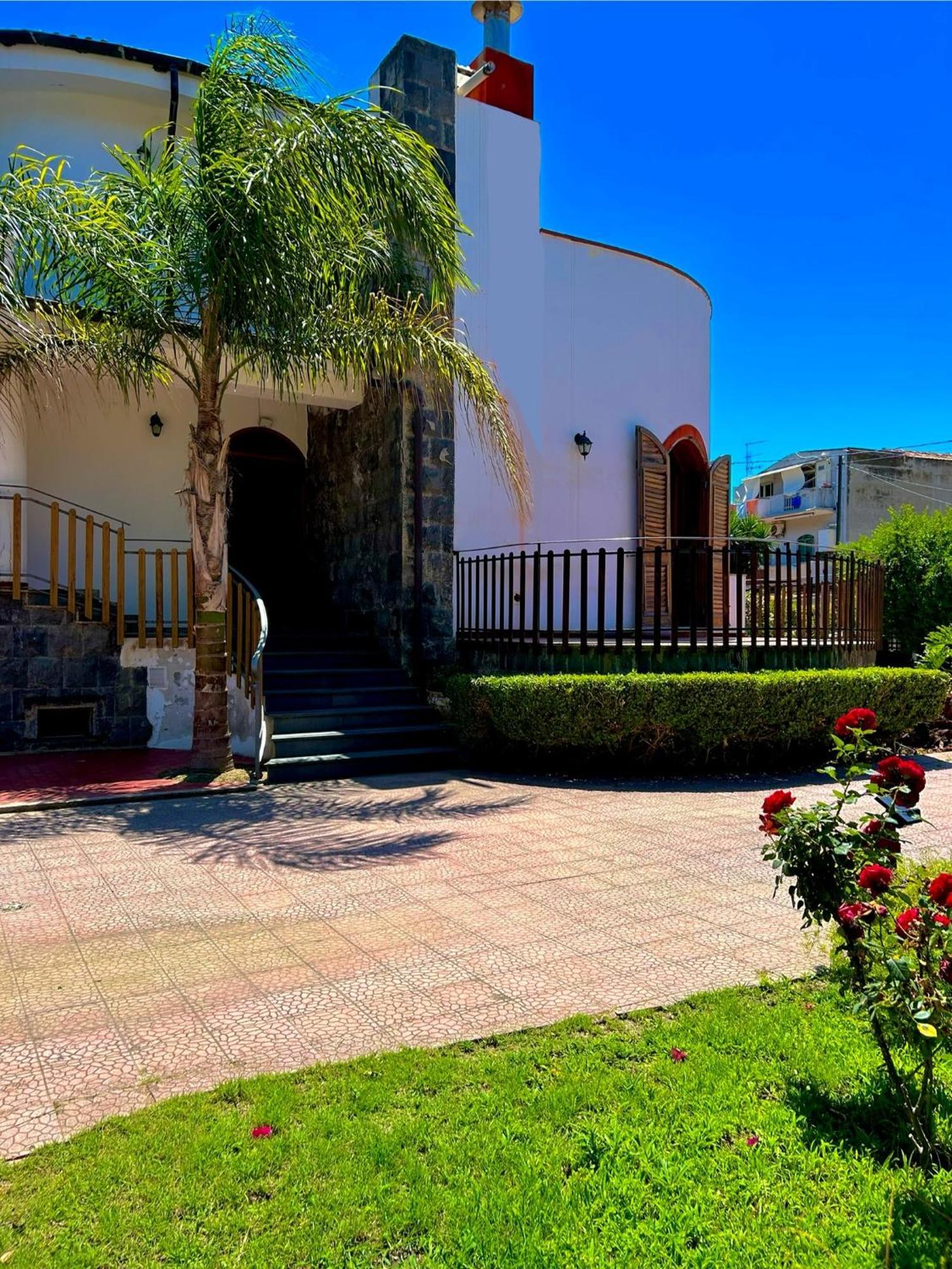 B&B Villa Rodriguez Milazzo Kültér fotó