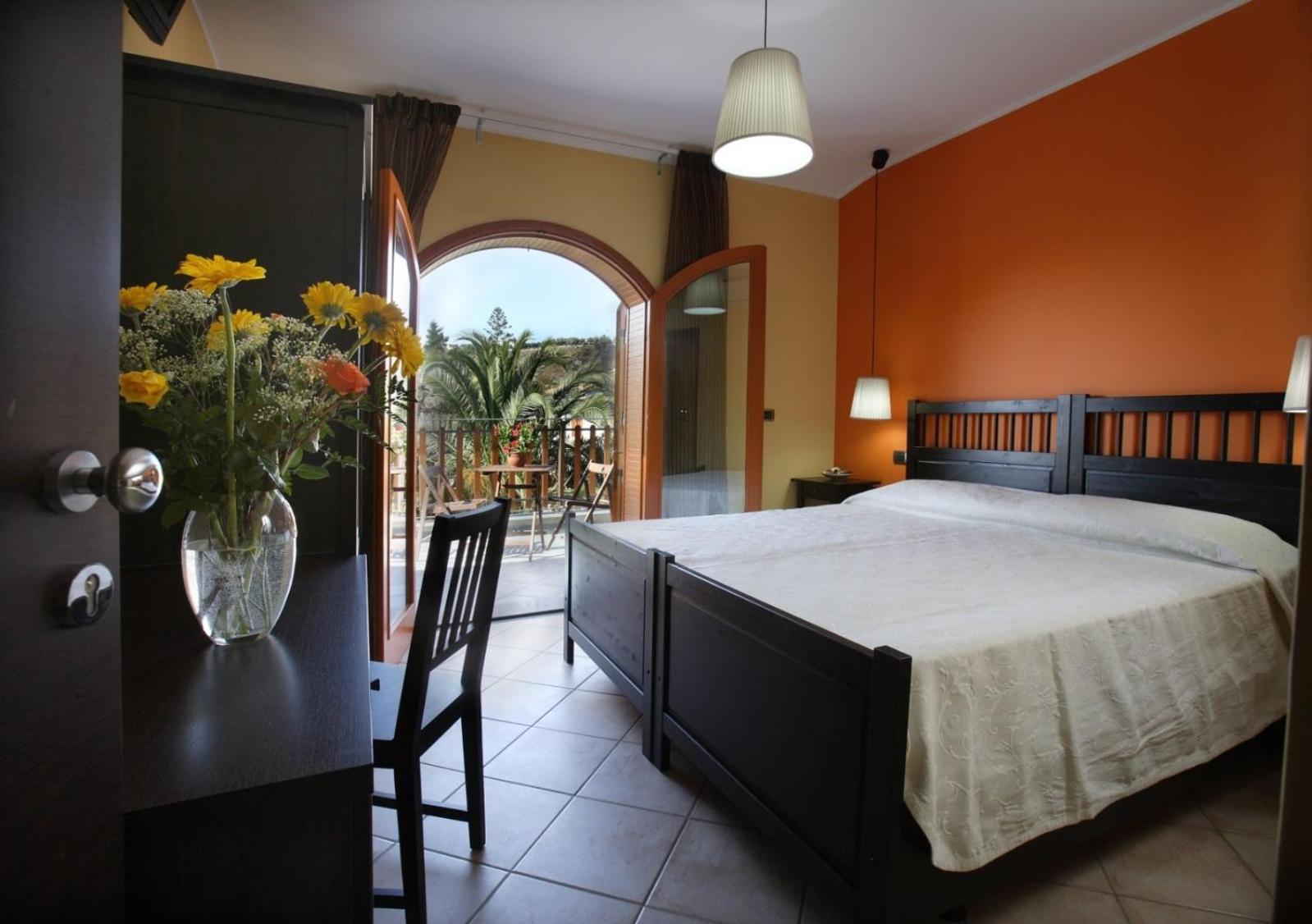 B&B Villa Rodriguez Milazzo Kültér fotó